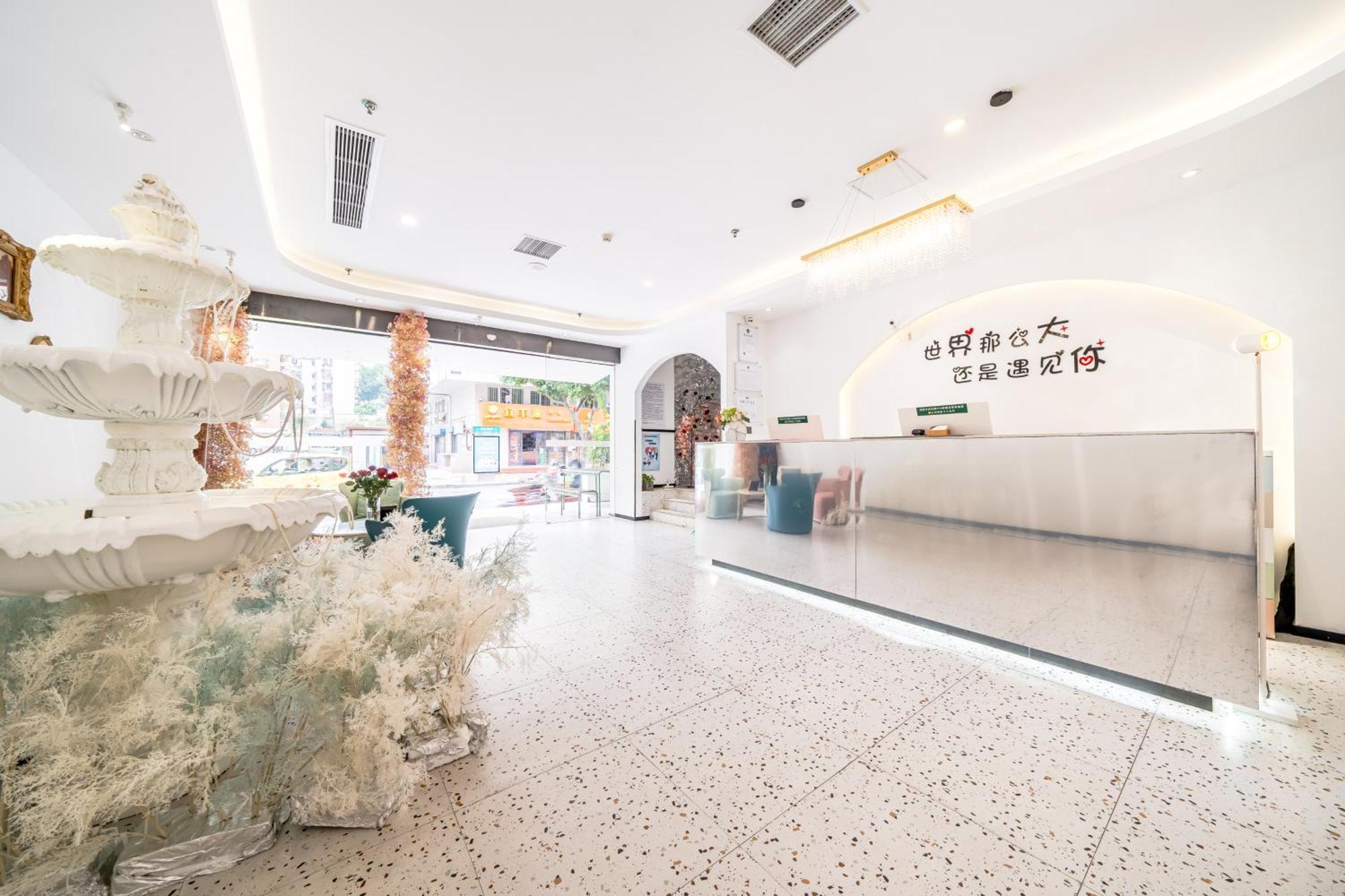 Amoy Smart Hotel Xiamen Zewnętrze zdjęcie